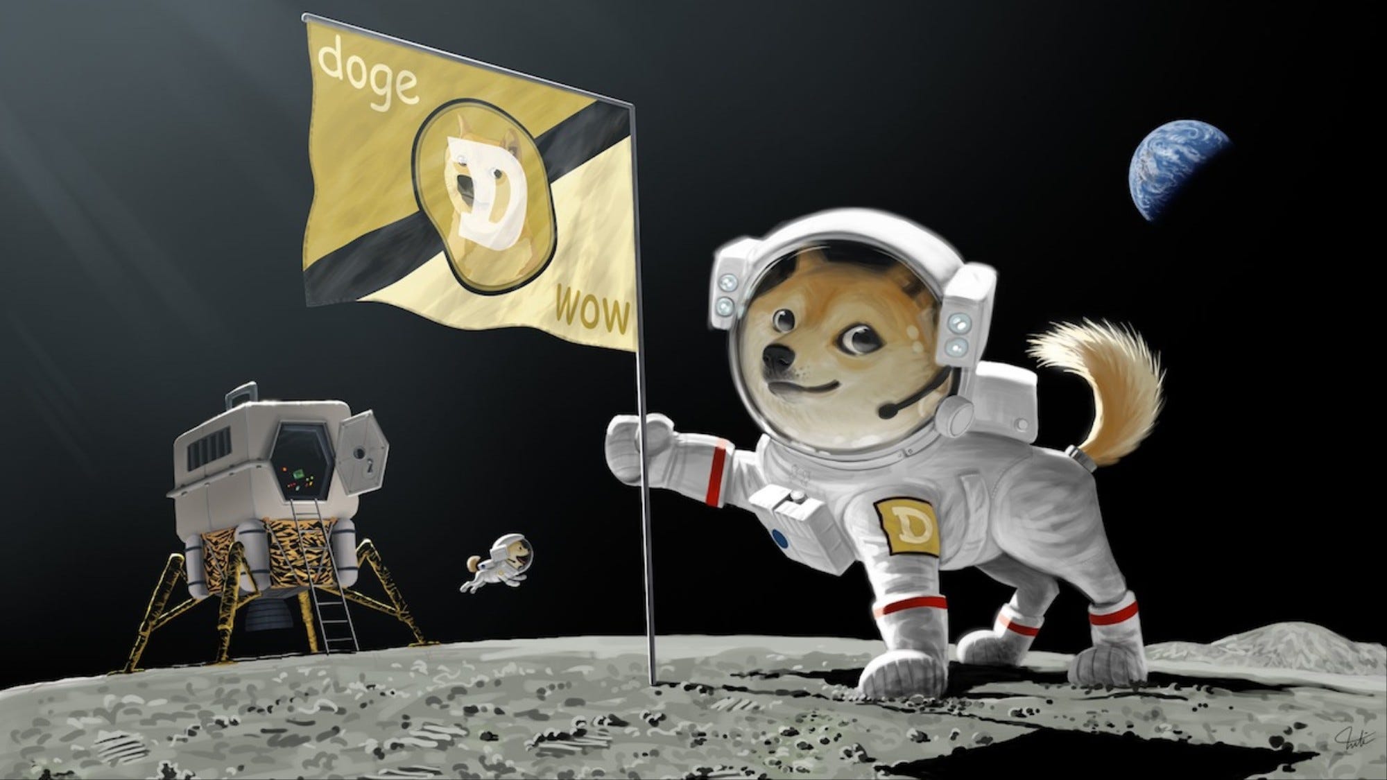 Whaf If Dogecoin Goes to the Moon? | by E. B. Kevin | DataDrivenInvestor