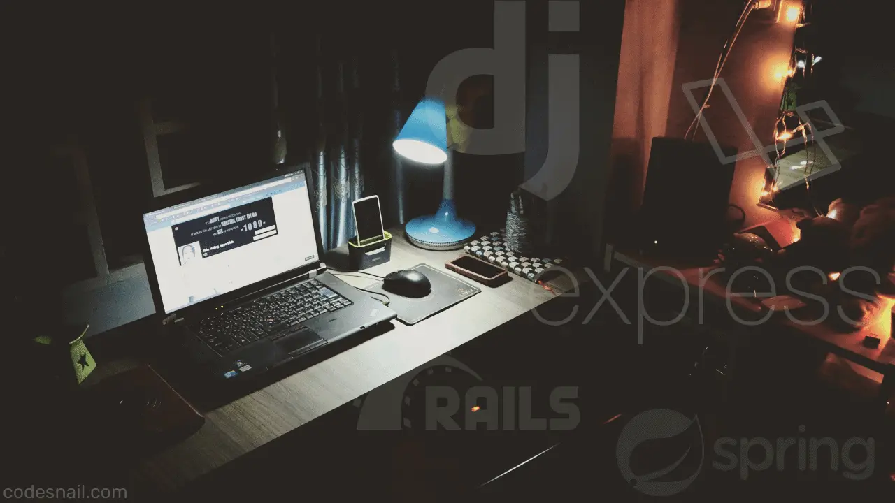 Best Backend Web Development Frameworks in 2021