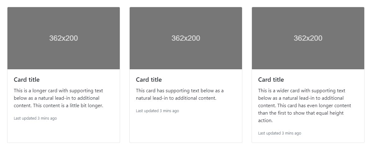 Bootstrap Remove Card Decks