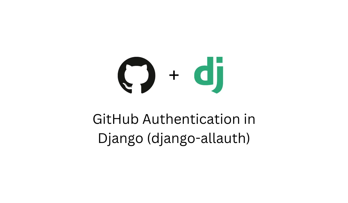 GitHub Authentication in Django using Django-allauth