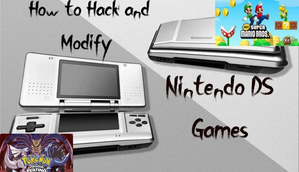 How to Hack and Modify Nintendo DS Games