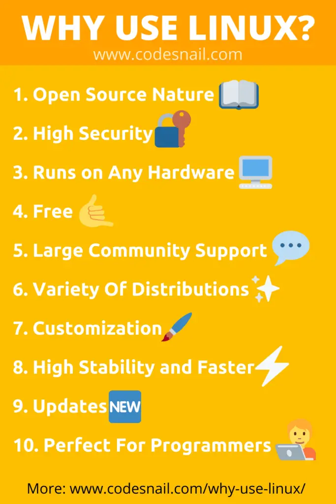 why use linux, 10 powerful reasons to use linux, reaons to use linux, use linux