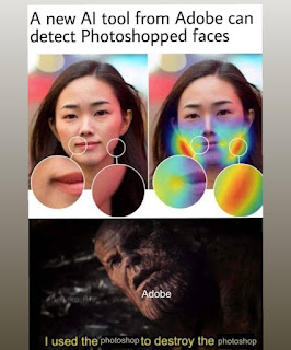 adobe ai detects photoshopped faces, adobe ai detects fake faces, ai