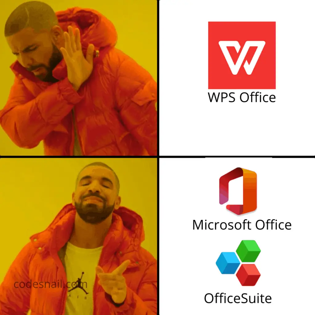 chinese app alternative, wps office alternaitve microsoft office, office suite