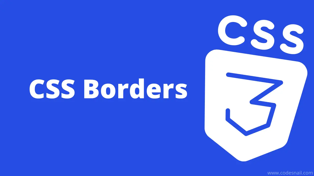 CSS Borders