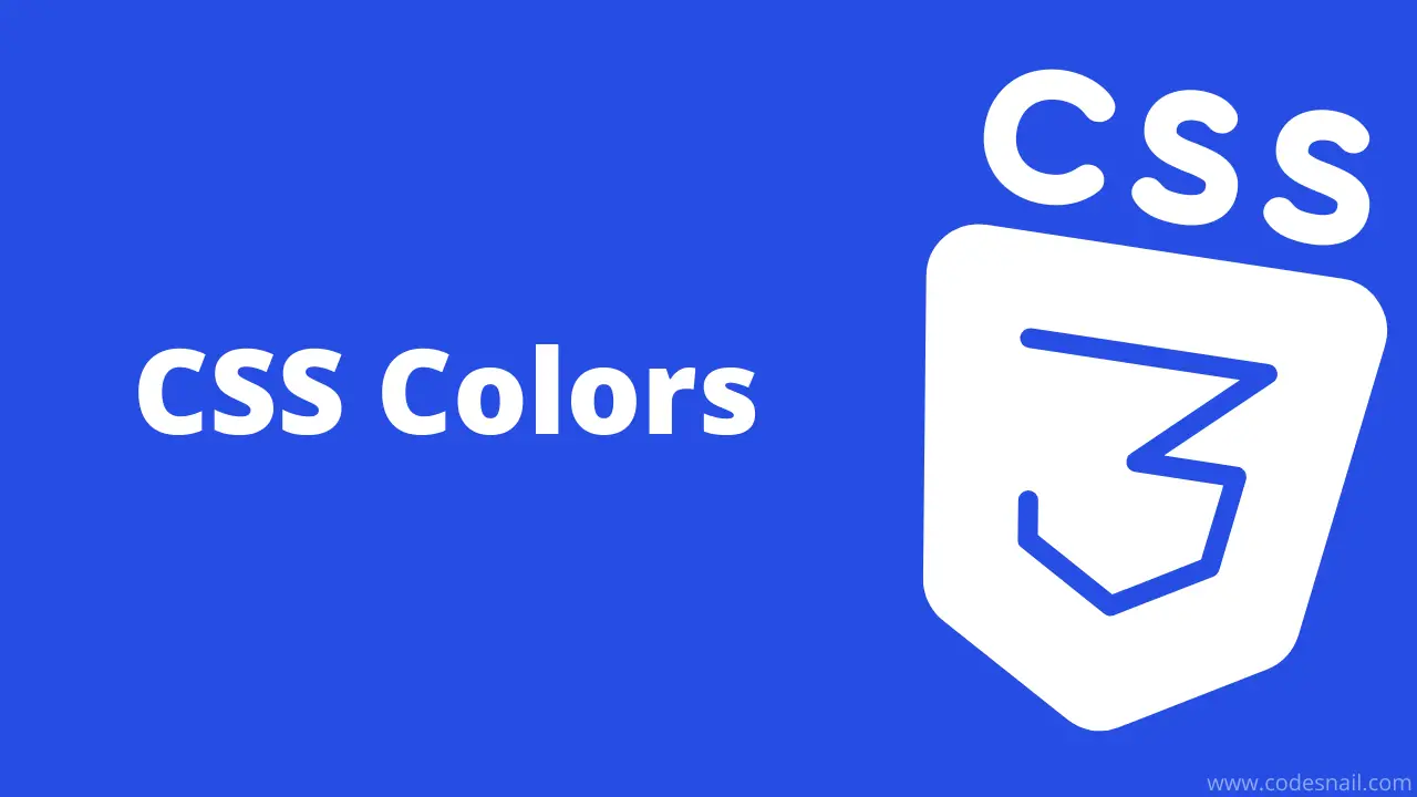 CSS Colors