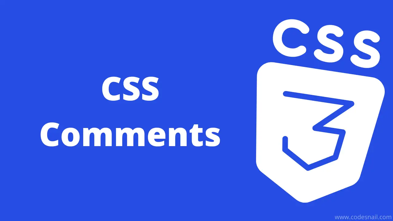 CSS Comments