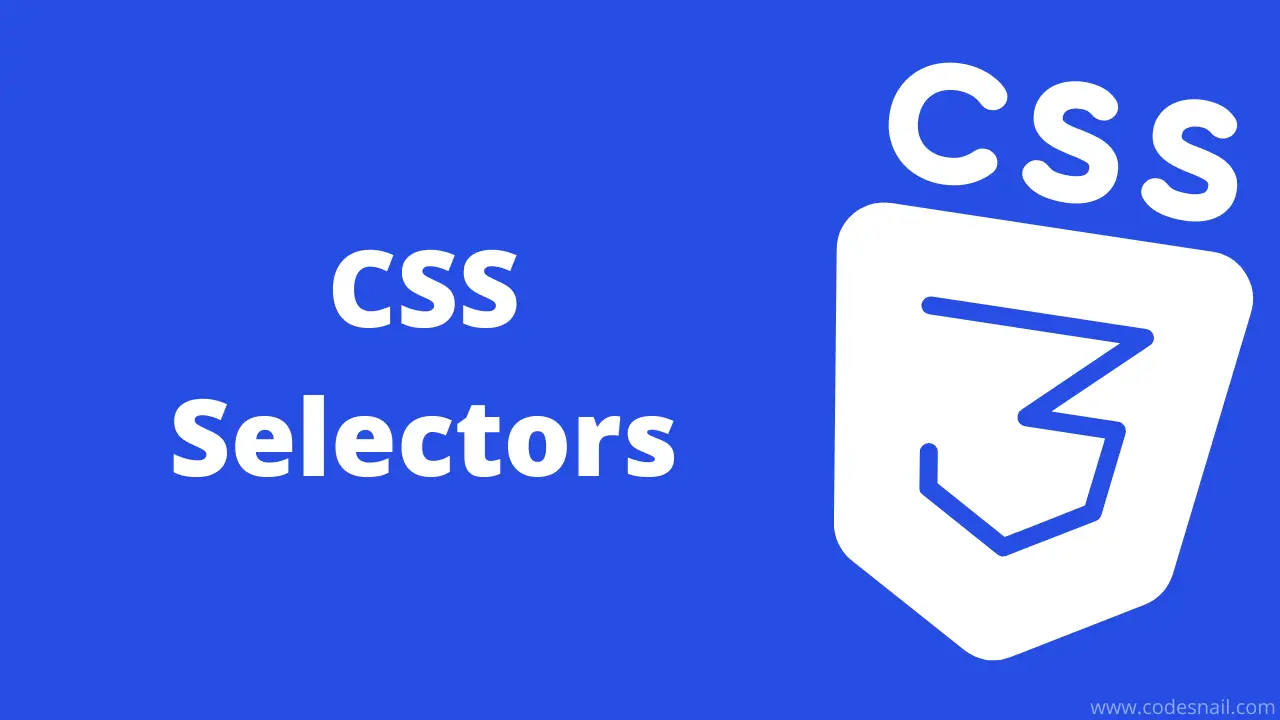 CSS Selectors