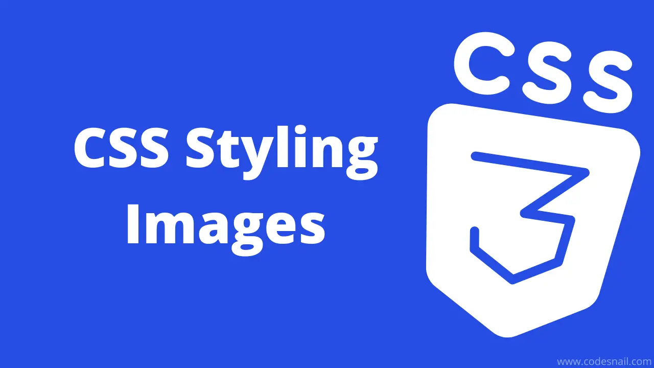 CSS Styling Images