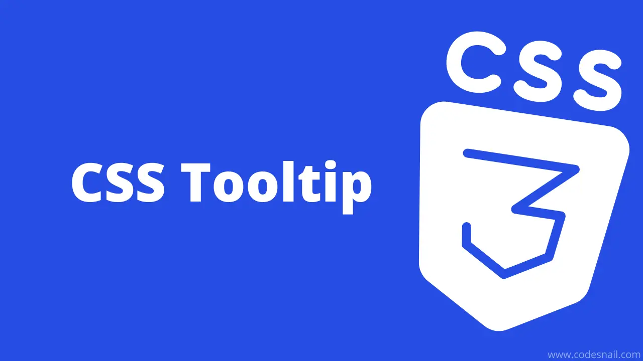 CSS Tooltip