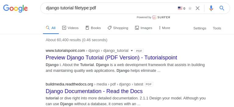 file type google search tricks
