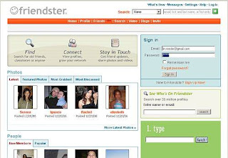 friendster, history of social media timeline