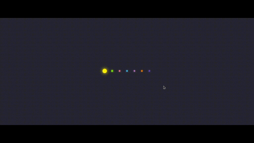 Glowing Dots Loading Animation Using CSS