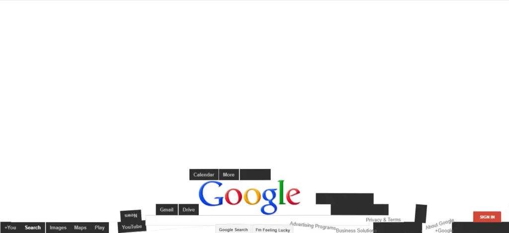 Google Gravity