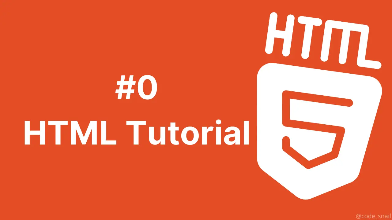 HTML Tutorial