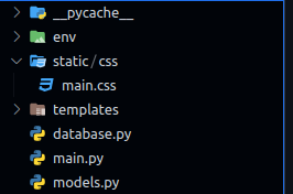 fastapi project structure